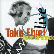 Live Take Five , Dave Brubeck