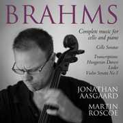 Complete Music for Cello & Piano , Jonathan Aasgaard