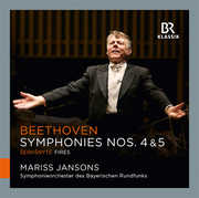 Symphony Nos. 4 & 5 - Serksnyte: Fires Fires
