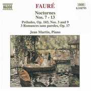 Nocturnes 7-13 , Jean Martin