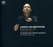Symphonies 1 & 5 , Ludwig van Beethoven
