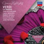 Virtuoso: Verdi - la Traviata Highlights , Carlo Bergonzi
