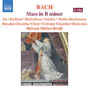 Mass in B minor , Helmut M ller-Br hl
