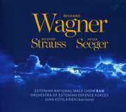 Der Fliegende Hollander /  Tannhauser /  Lohengrin , Estonian National Male Choir