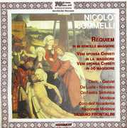 Requiem In B Flat For Soloists,chorus & Orch , Silvano Frontalini