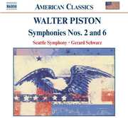 Symphonies 2 & 6 , Gerard Schwarz
