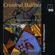 String Quartets 1 & 2 & 7 , Leipziger Streichquartett