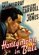 Honeymoon in Bali , Fred MacMurray