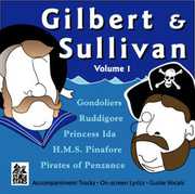 Gilbert and Sullivan Karaoke, Vol. 1 , Various Artists