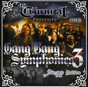 Gang Bang Symphonies Volume 3 [Explicit Content] , Mr. Criminal