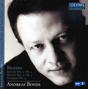 Andreas Boyde Plays Brahms , Andreas Boyde