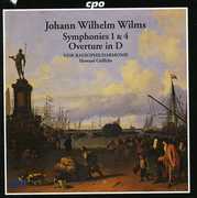 Symphonies 1 & 4 / Overture in D , Howard Griffiths