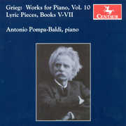 Works for Piano 10 , Antonio Pompa-Baldi