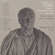 Selections from Cicero , John F.C. Richards