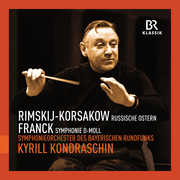 Russian Easter Overture /  Symphony in D minor , Bavarian Radio Symphony Orchestra