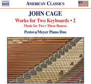 Works for Two Keyboards Vol 2 , Cage