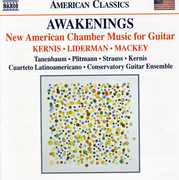 Awakenings: New American Chamber Music for Guitar , David Tanenbaum