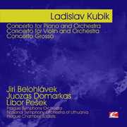 Kubik: Concerto for Piano and Orchestra , Ladislav Kubik