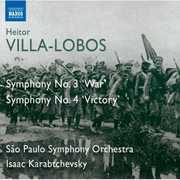Symphonies Nos 3 & 4: 2 , Isaac Karabtchevsky