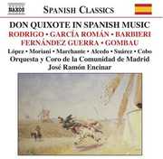 Don Quixote in Spanish Music / Various , Various Artists
