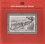 Afro-Dominican Music / Various , Various Artists