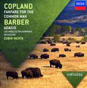 Virtuoso: Copland Fanfare for the Common Man , Zubin Mehta