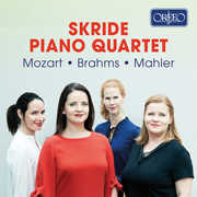 Skride Piano Quartet Plays Mozart & Brahms , The Skride Piano Quartet