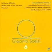 Orchestral Works 2: La Nascita Del Verbo , Johannes Kalitzke