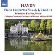 Piano Concertos 3 4 9 & 11 , Sebastian Knauer