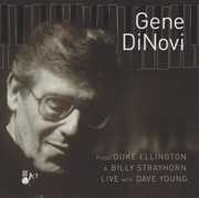 Plays Duke Ellington and Billy Strayhorn Live , Gene DiNovi