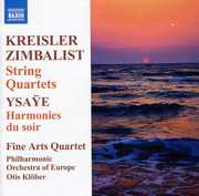 String Quartets / Harmonies Du Soir , Fine Arts Quartet