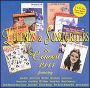 Legends and Songwriters In Concert , Various Artists