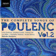 Complete Songs 2 , F. Poulenc