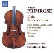 Viola Transcription , Roberto Diaz