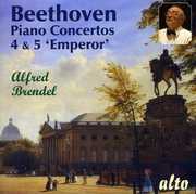 Beethoven /  Piano Concertos No. 4 & No. 5 , Ludwig van Beethoven