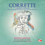 Concerto for Organ & Chamber Orch 3 in D Major , Michel Corrette