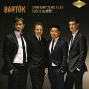 String Quartets Nos 1 3 & 5 , Euclid Quartet