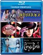 Beetlejuice / Charlie and the Chocolate Factory / Tim Burton's Corpse Bride