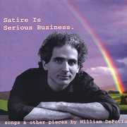 Satire Is Serious Business , William de Fotis