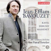 Plays Works By Ravel Debussy & Massenet , Jean-Efflam Bavouzet