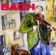 Sonatas & Partitas for Violin Solo , David Juritz