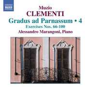 Gradus Ad Parnassum (Exercises 66-100): 4 , Alessandro Marangoni