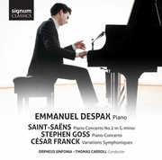 Emmanuel Despax: Live at the Cadogan Hall , Emmanuel Despax
