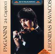 24 Caprices for Solo Violin , Leonidas Kavakos