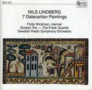 7 Dalecarlian Paintings , Nils Lindberg