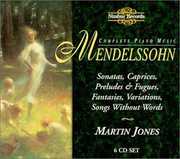 Piano Music (complete) , Martin Jones