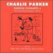 Swedish Schnapps+4 [Import] , Charlie Parker