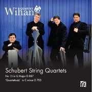 String Quartets 12 & 15 , Wihan Quartet
