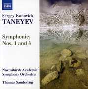 Symphonies Nos 1 & 3 , Thomas Sanderling
