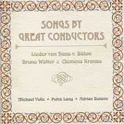 Songs By Great Conductors / Various , Various Artists